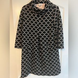 Tyler Boe Kim Jersey Cowlneck Dress